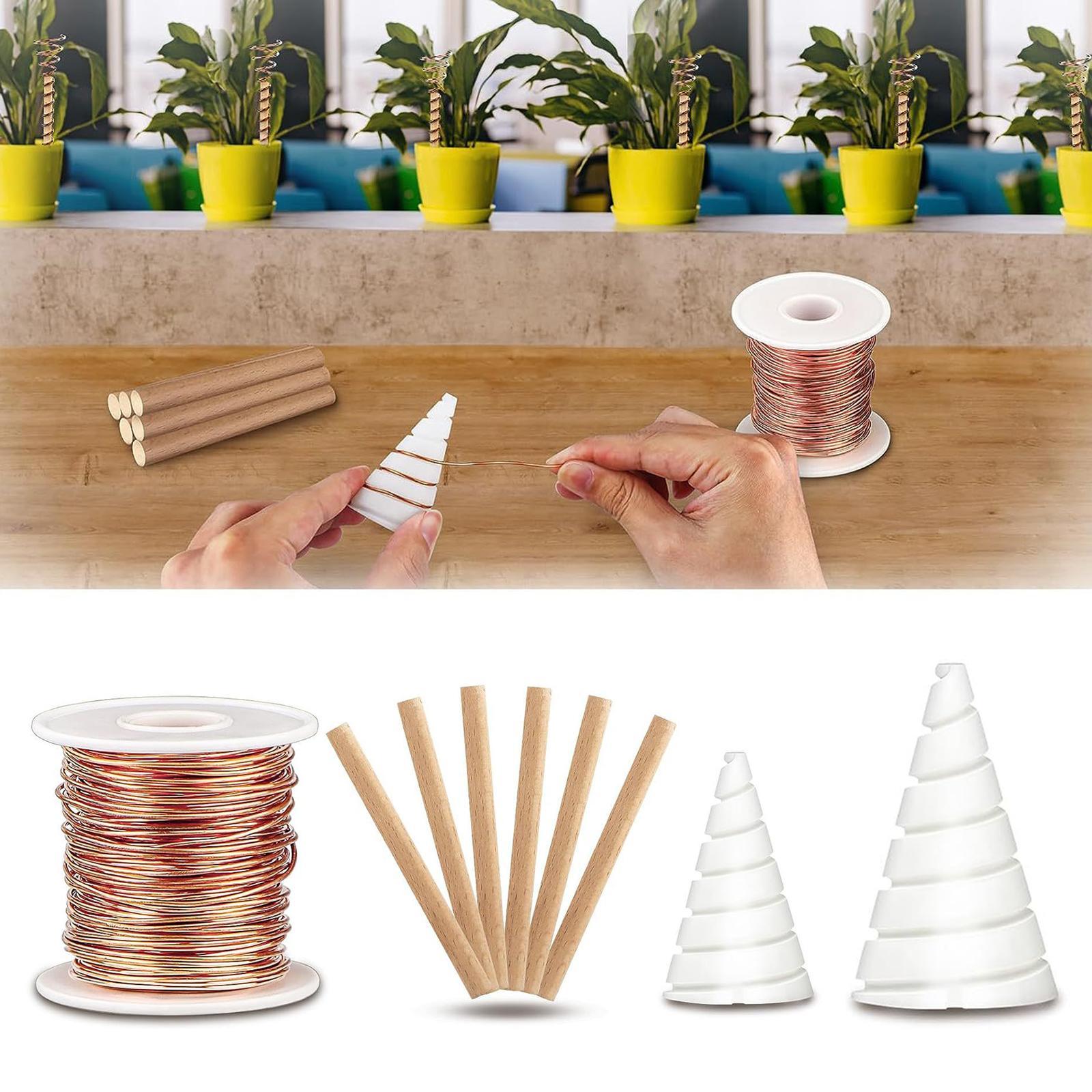 Adjustable Fibonacci Coil Wind - Copper Wire Roll review and price