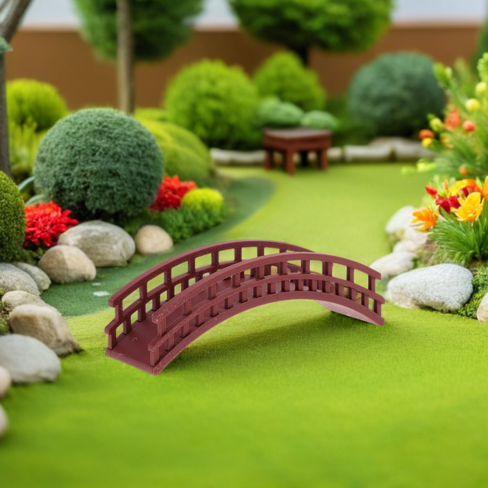 Mini Arch Bridge Lightweight D - Bonsai Garden Landscape Design review and price
