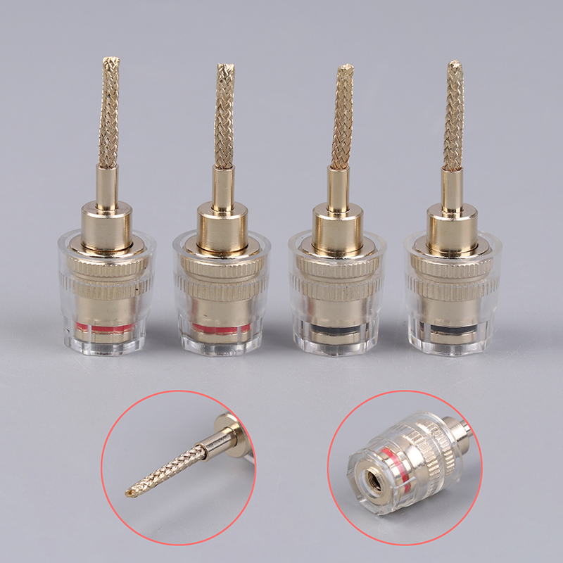 2/4Pcs 4MM Banana Female To 2M - Copper Wire Roll review and price