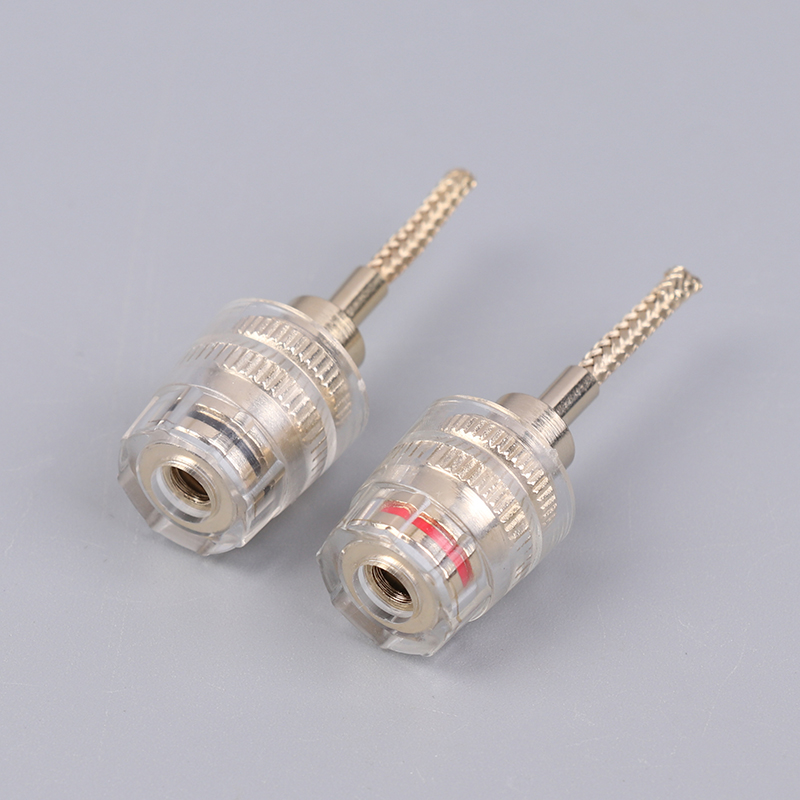 2/4Pcs 4MM Banana Female To 2M - Copper Wire Roll review and price