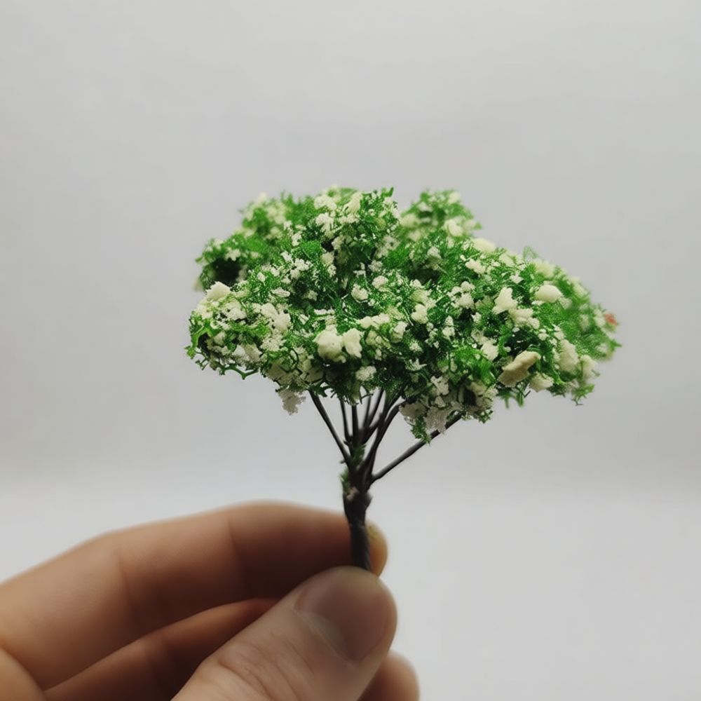 Miniature Model Scenery Tree A - Bonsai Garden Landscape Design review and price