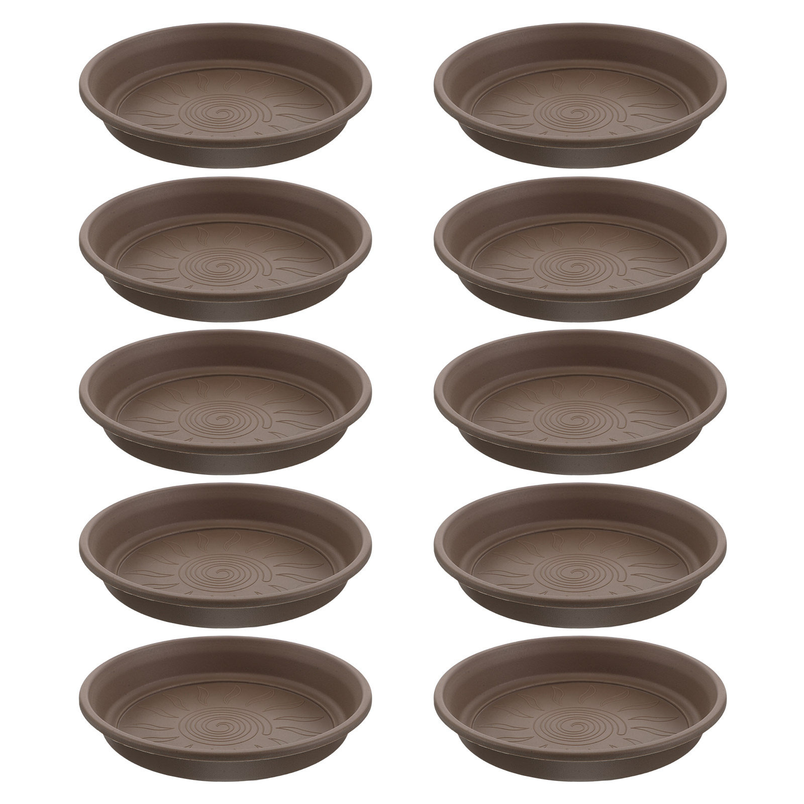 10Pcs Round Plant Saucers Resi - Drip Tray Saucer review and price