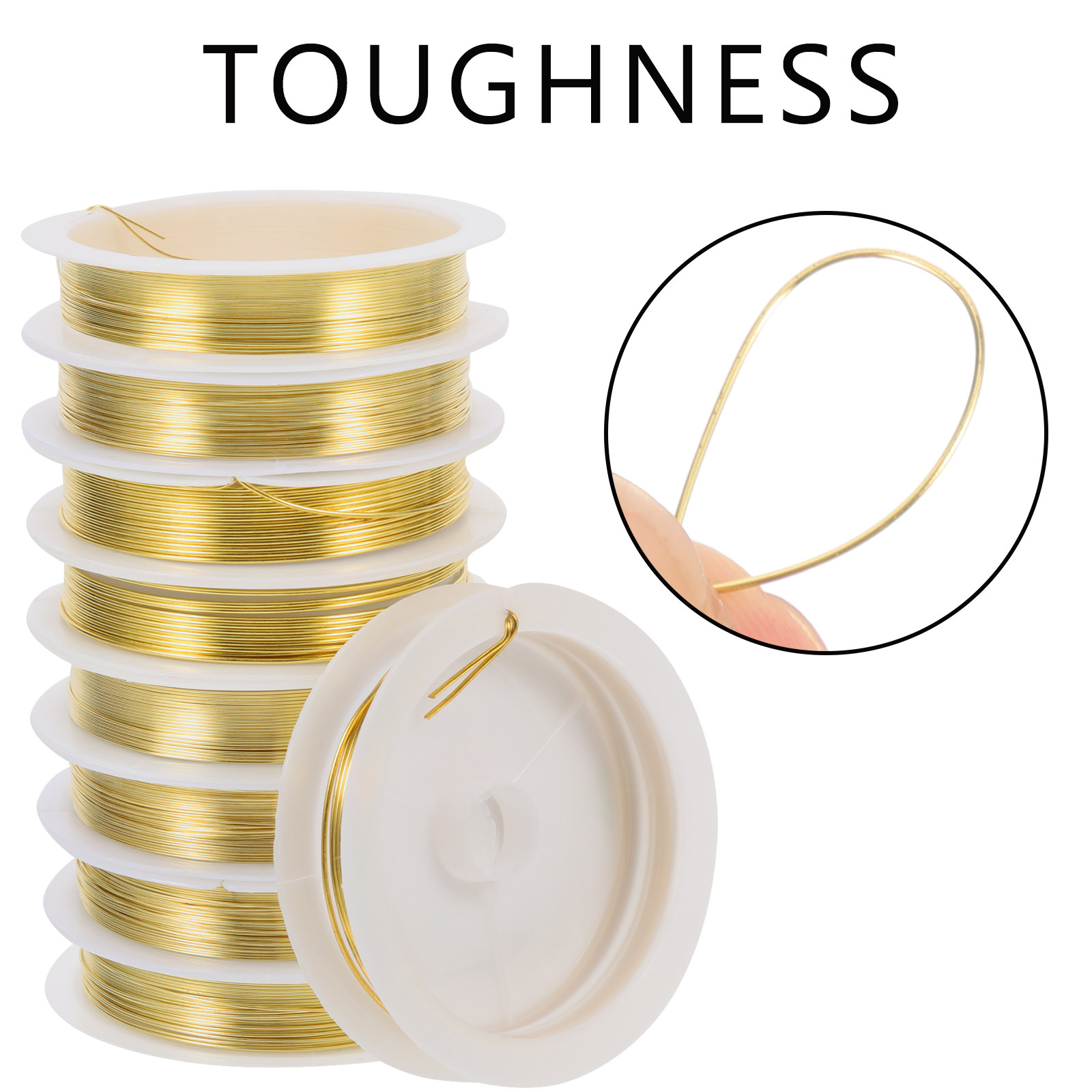 Copper Jewelry Wire for DIY Br - Copper Wire Roll review and price