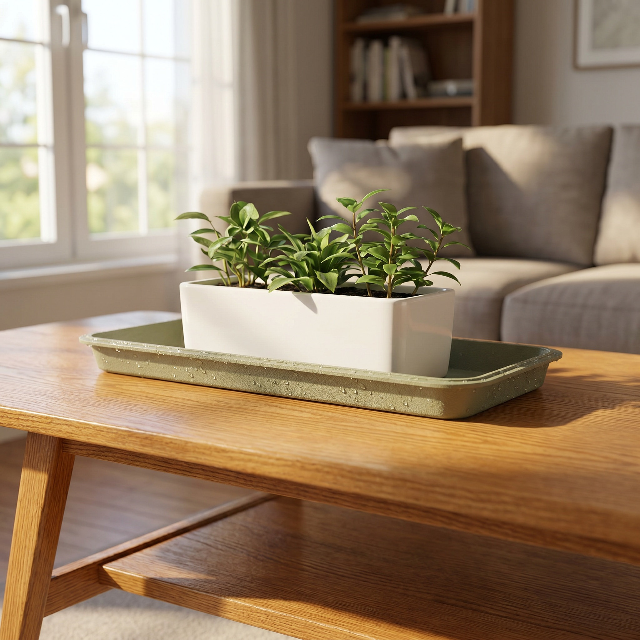 29.5x14.5cm Rectangular Plant  - Drip Tray Saucer review and price