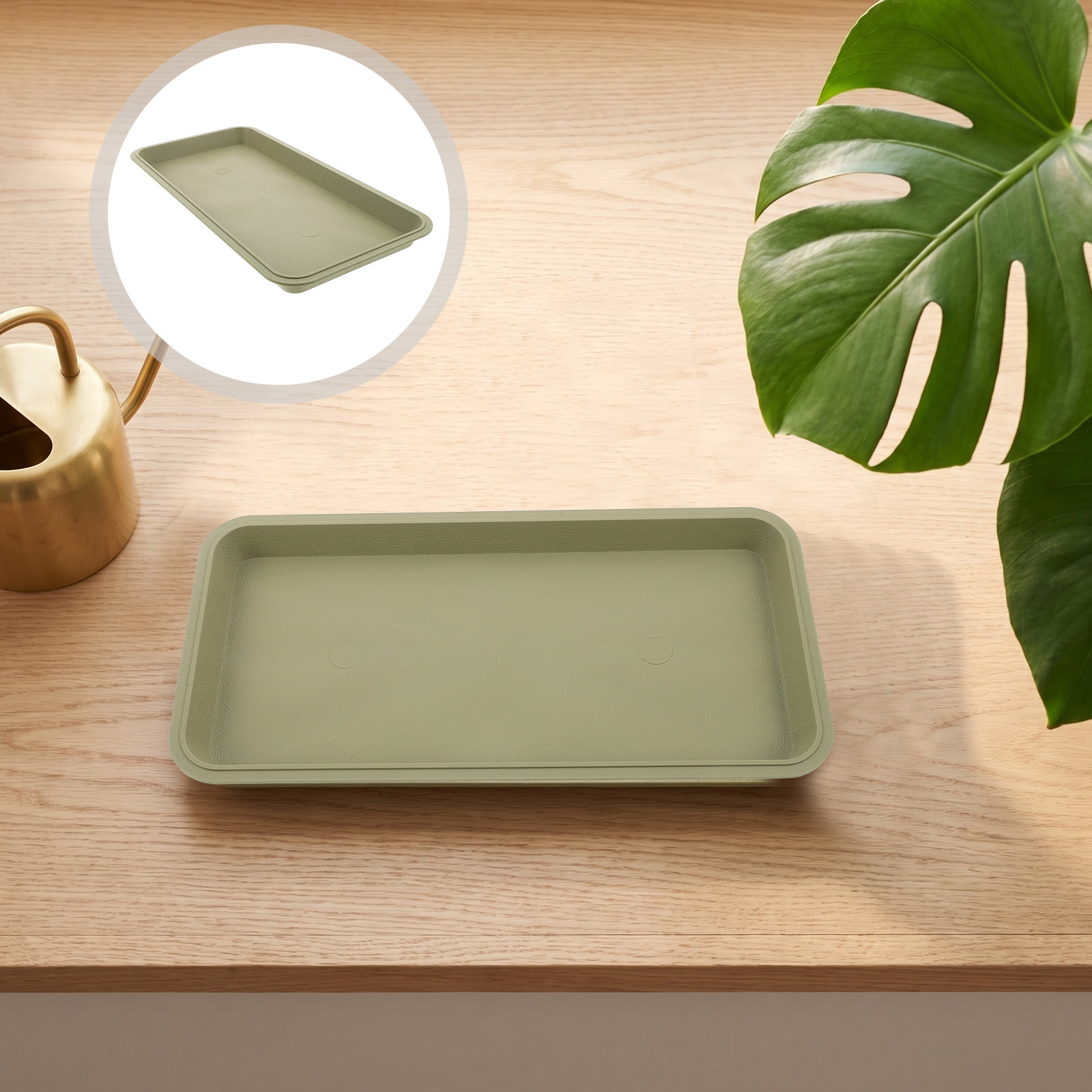 Rectangular Plastic Plant Tray - Drip Tray Saucer review and price