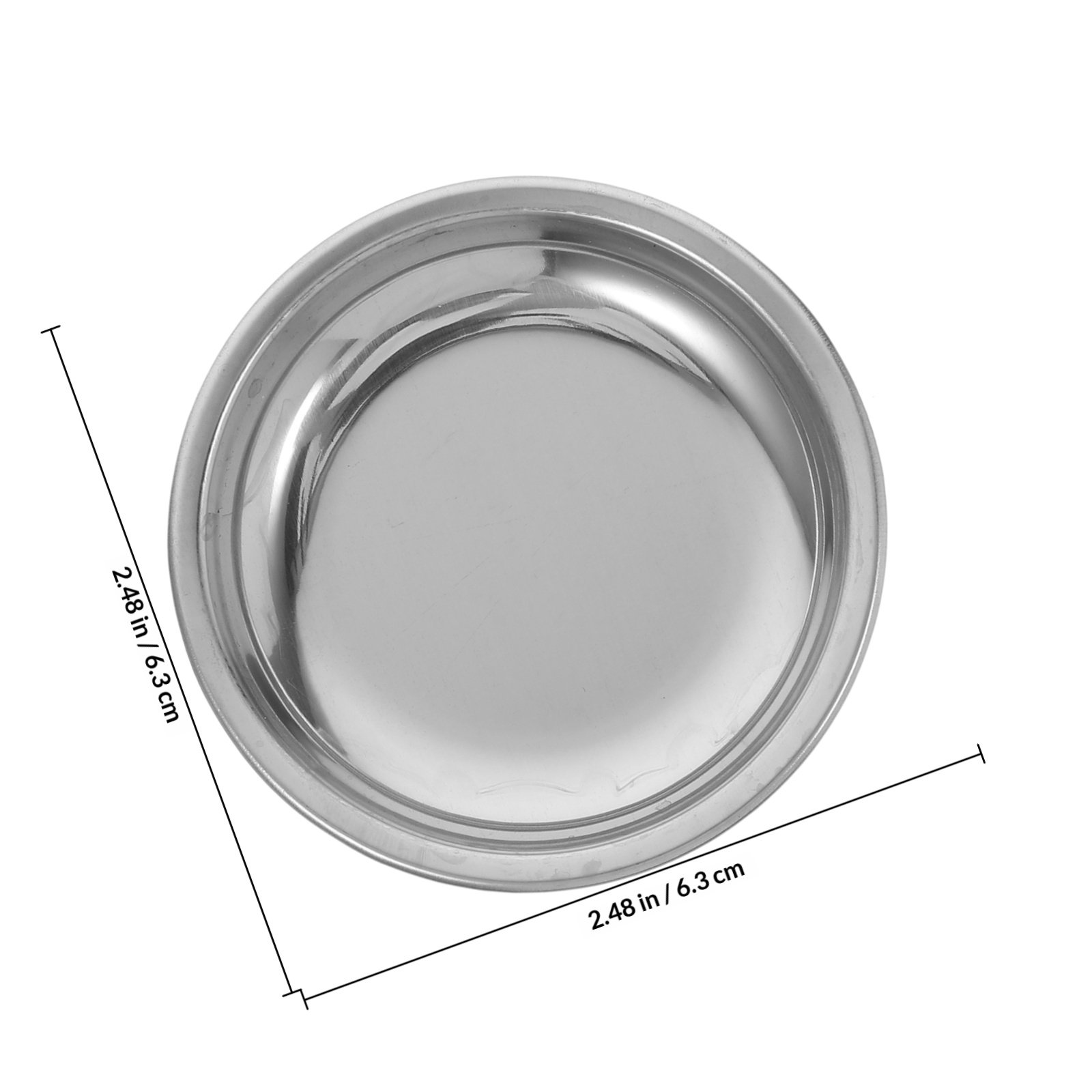 6Pcs Stainless Steel Tea Bag S - Drip Tray Saucer review and price