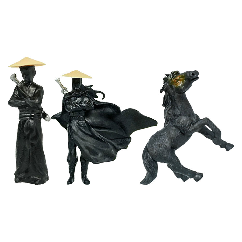 3Pcs Ancient Chinese Knight Sc - Bonsai Garden Art review and price