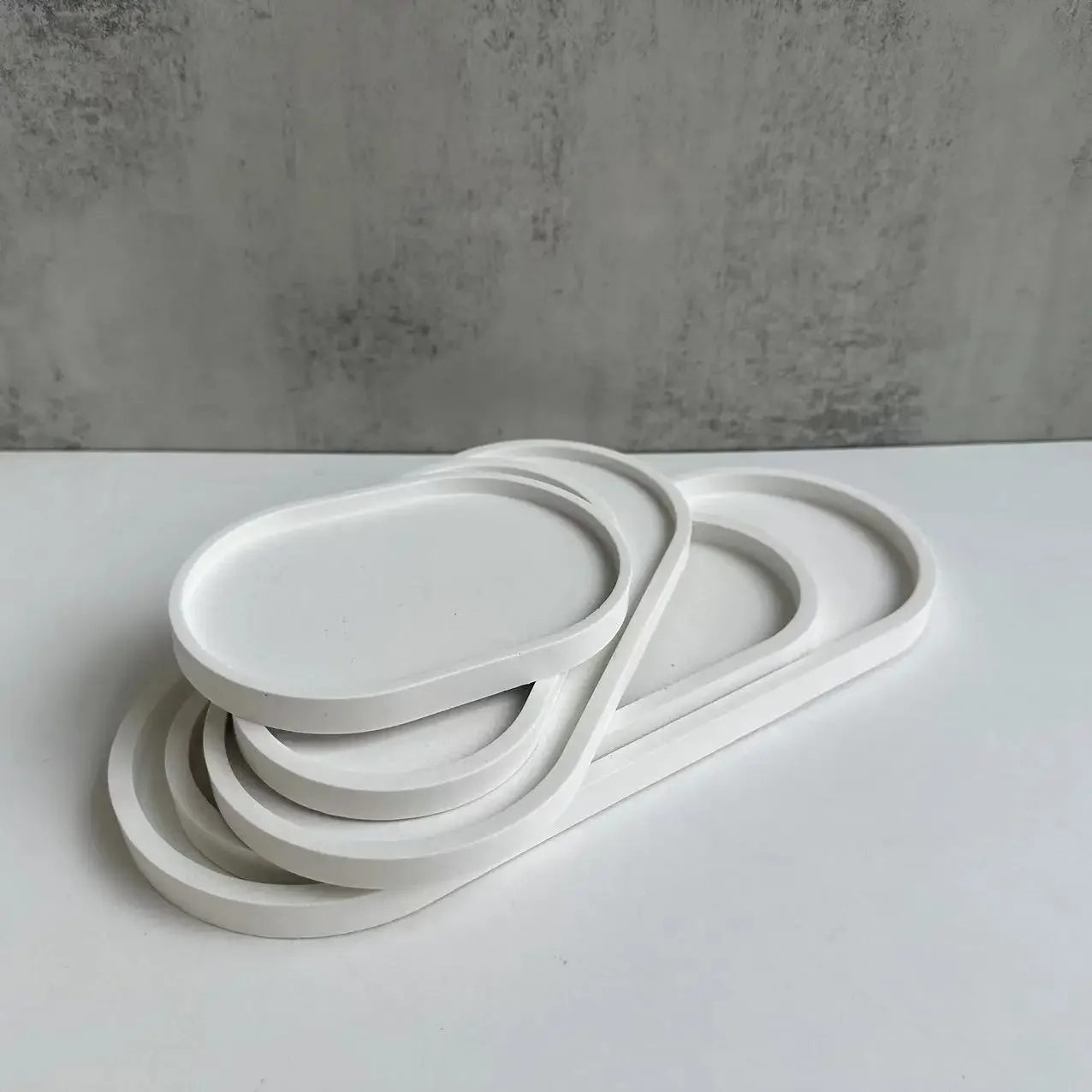 Oval Flower Pot Base Mold Ceme - Drip Tray Saucer review and price