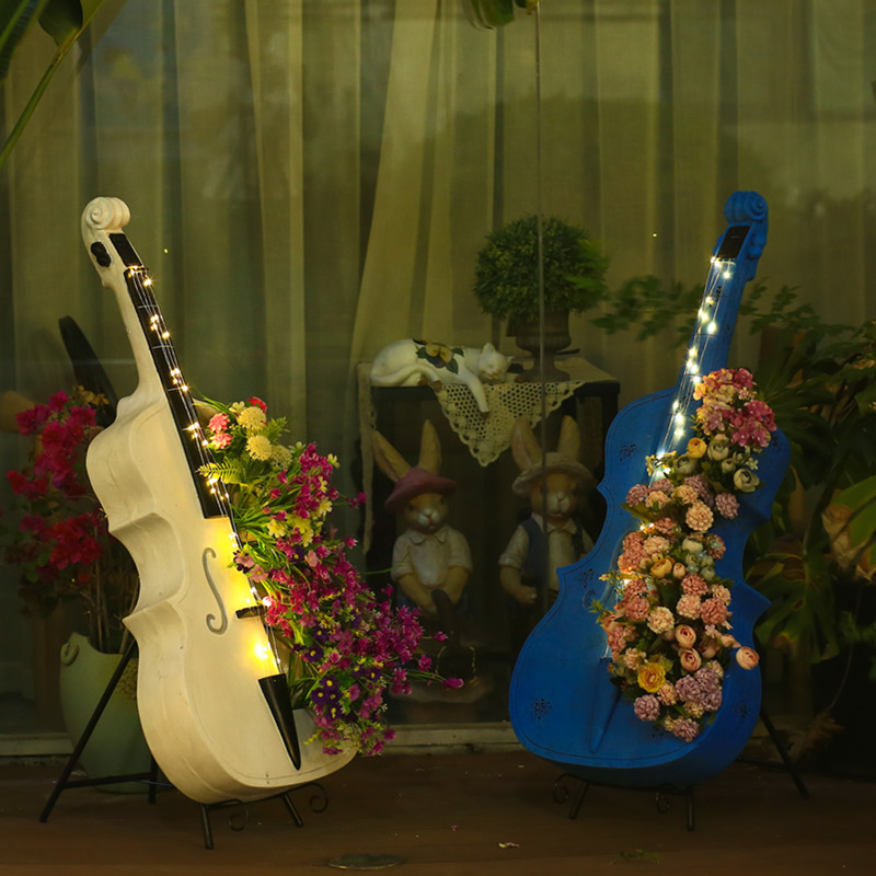 Cello-Shaped Garden Statue Lar - Bonsai Garden Art review and price