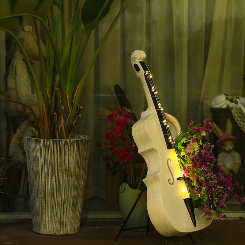 Cello-Shaped Garden Statue Lar - Bonsai Garden Art review and price
