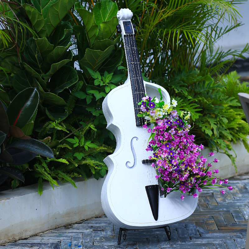 Cello-Shaped Garden Statue Lar - Bonsai Garden Art review and price