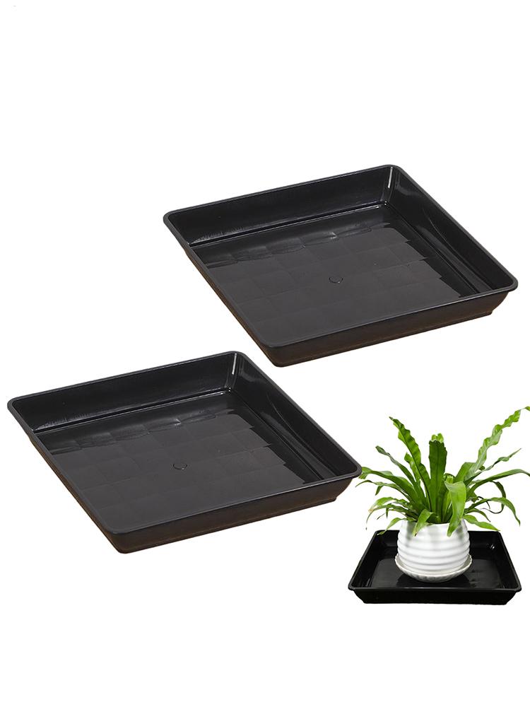 2 Pcs Flower Pot Base Thickene - Drip Tray Saucer review and price