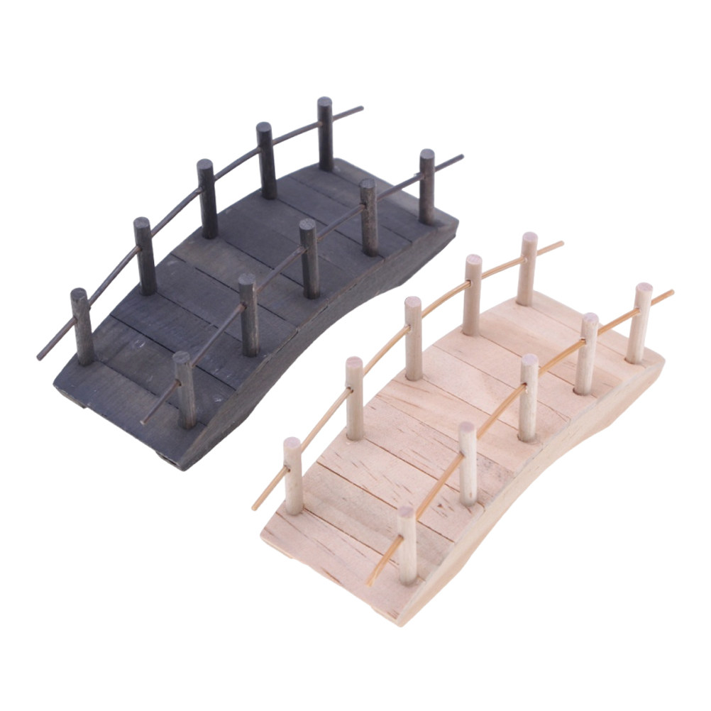 2Pcs Mini Arch Bridge Vintage  - Bonsai Garden Landscape Design review and price