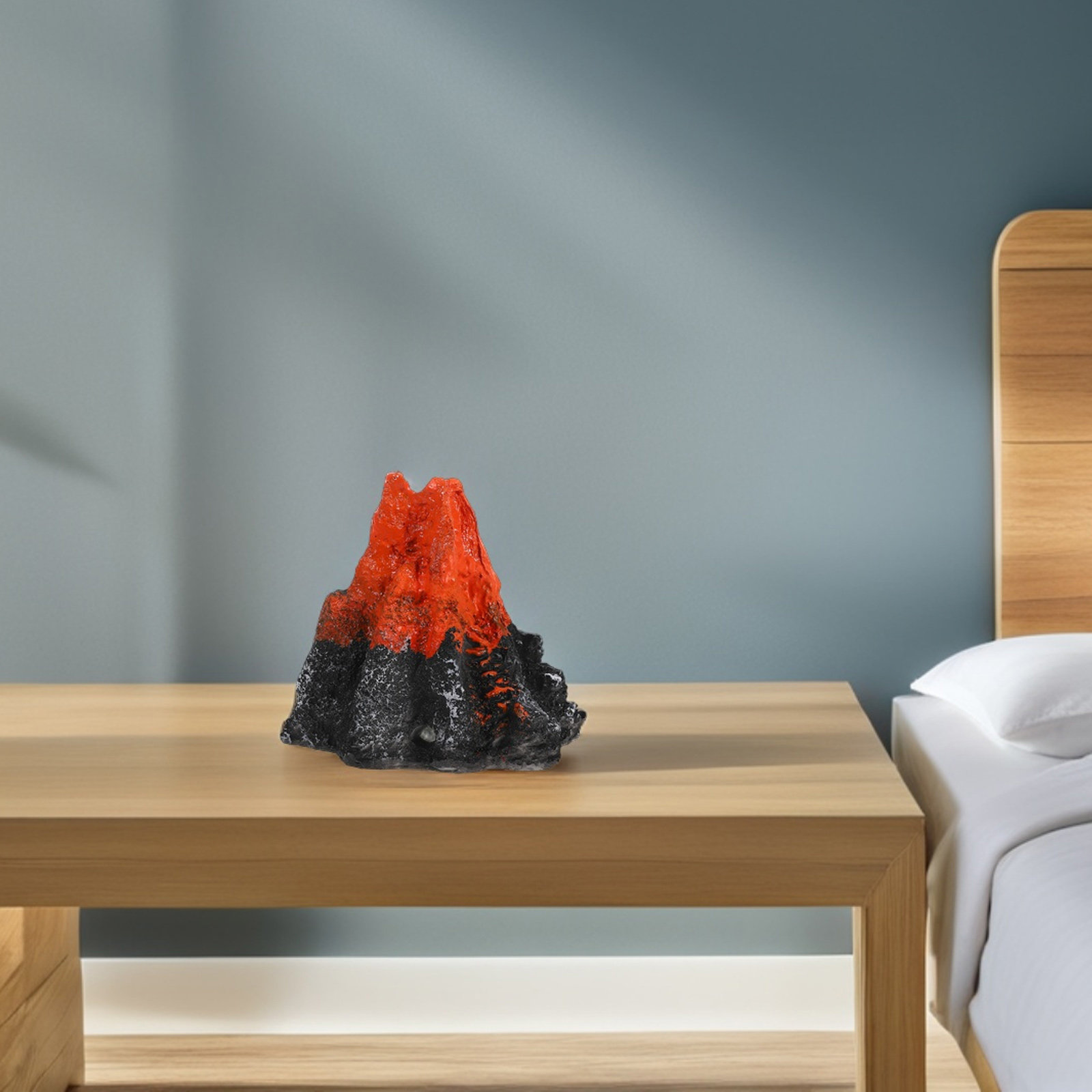 Resin Mini Volcano Ornament Re - Bonsai Garden Landscape Design review and price