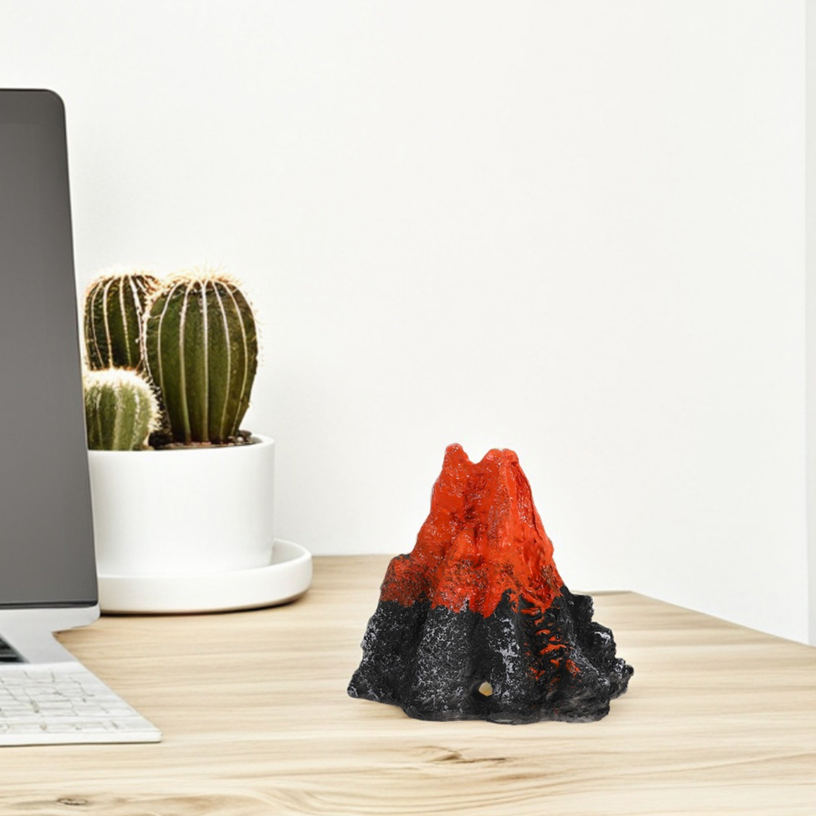Resin Mini Volcano Ornament Re - Bonsai Garden Landscape Design review and price