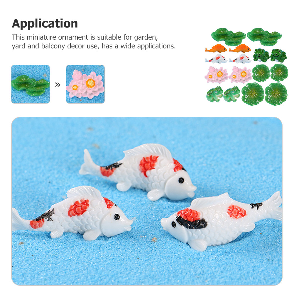 1Set Mini Frog Garden Ornament - Bonsai Garden Landscape Design review and price