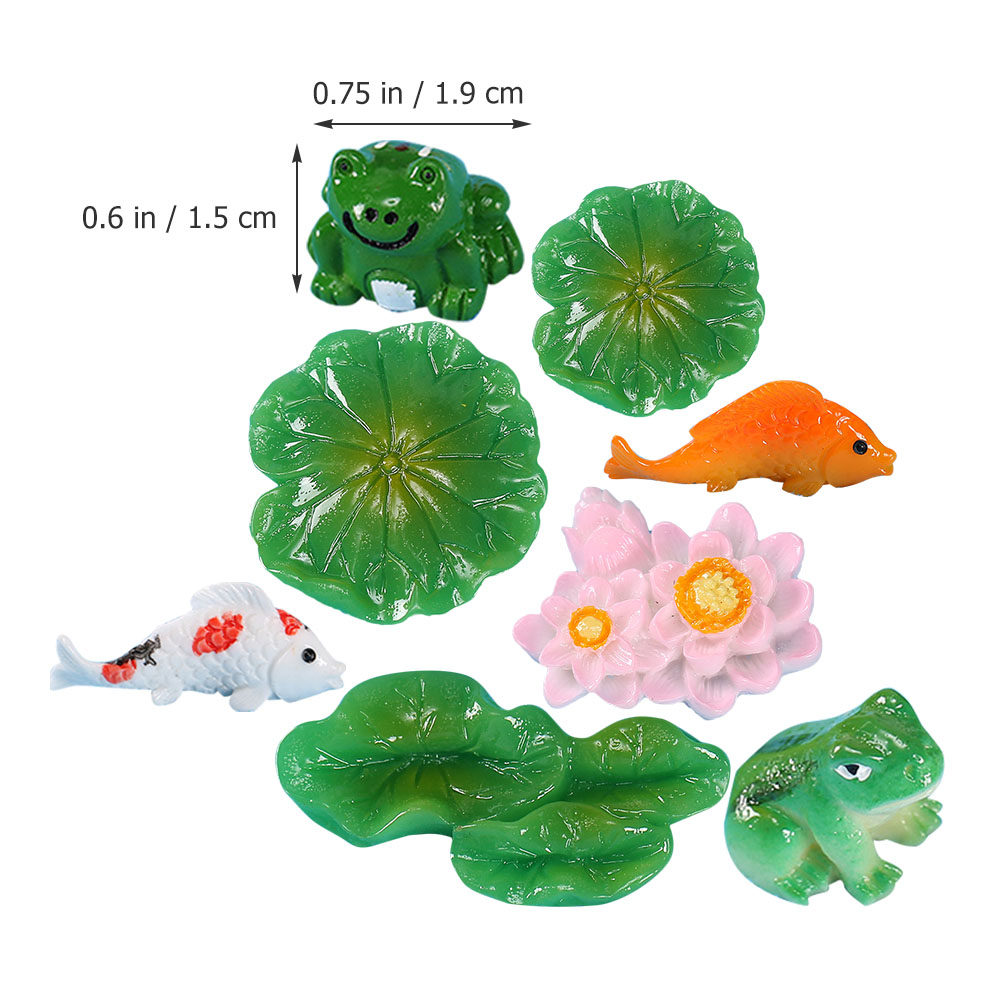 1Set Mini Frog Garden Ornament - Bonsai Garden Landscape Design review and price